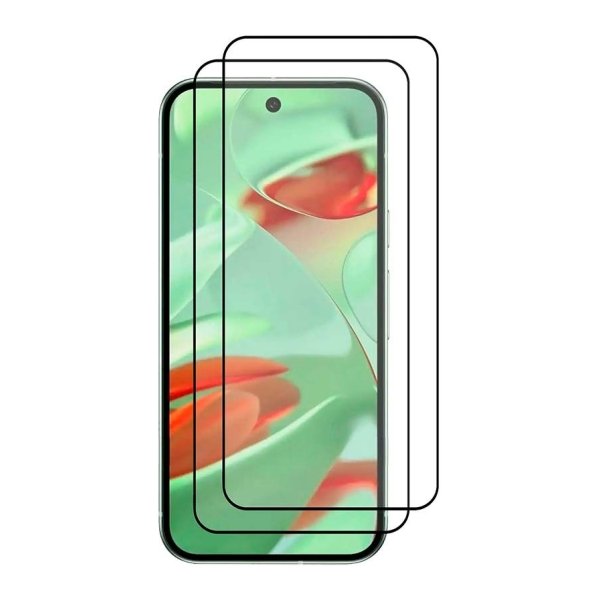 Pack x2 Película de vidro temperado Google Pixel 9 Pro XL 6.8" Full Screen 3D