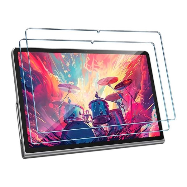 Pack x2 Película de vidro temperado Lenovo Tab Plus 11.5"