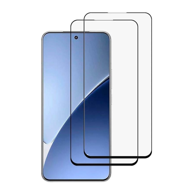 Pack x2 Película de vidro temperado Xiaomi 15 5G Full Screen 3D