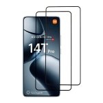 Pack x2 Película de vidro temperado Xiaomi Poco X7 Pro / 14T / 14T Pro Full Screen 3D