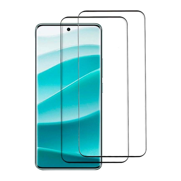 Pack x2 Película de vidro temperado Xiaomi Redmi Note 14 Pro 5G/ Note 14 Pro Plus 5G / Note 13 Pro Plus 5G / Poco X7 5G Full Screen 3D