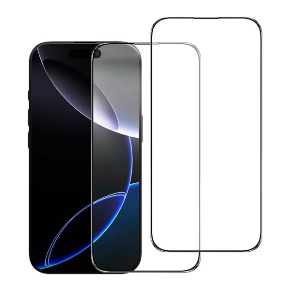 Pack x2 Película de vidro temperado iPhone 16 6.1" Full Screen 3D