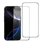 Pack x2 Película de vidro temperado iPhone 16 Pro Max 6.9" Full Screen 3D