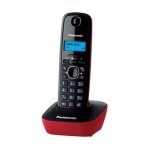 Panasonic Dect KX-TG1611 Vermelho