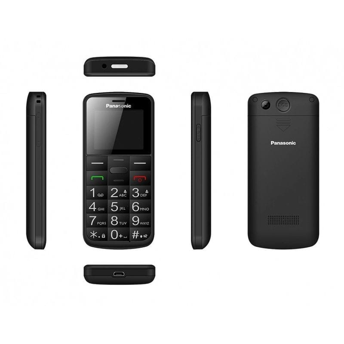 Panasonic KX-TU110EXB Preto