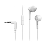 Panasonic RP-TCM55E Auriculares Brancos