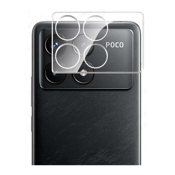 Película de vidro para câmara Xiaomi Poco F6 Pro 5G