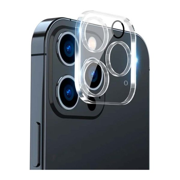 Película de vidro para câmara iPhone 16 Pro 6.3" / 16 Pro Max 6.9"