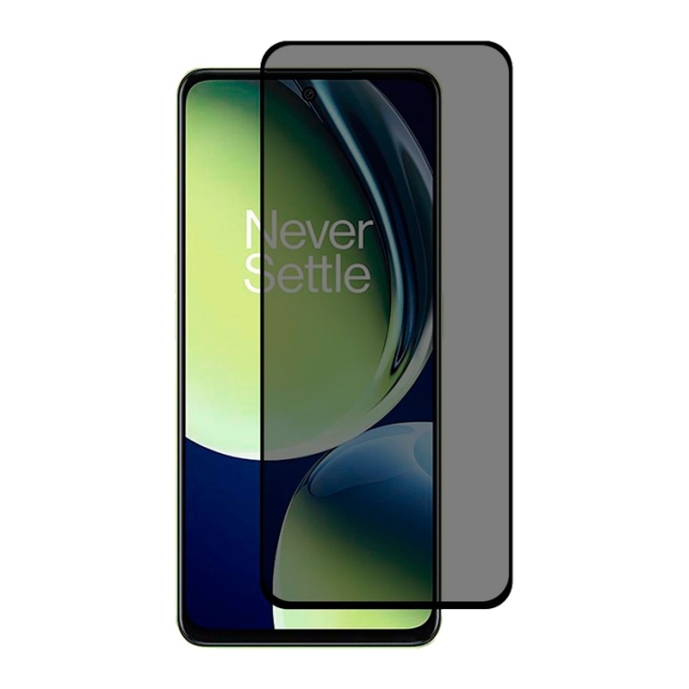 Película de vidro temperado Anti Espião Oneplus Nord 3