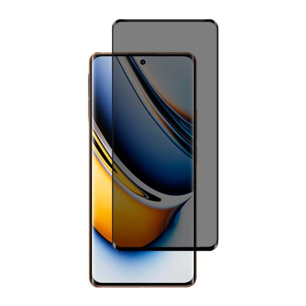 Película de vidro temperado Anti Espião Realme 11 Pro / 11 Pro+