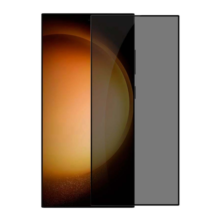 Película de vidro temperado Anti Espião Samsung Galaxy S24 Ultra 5G