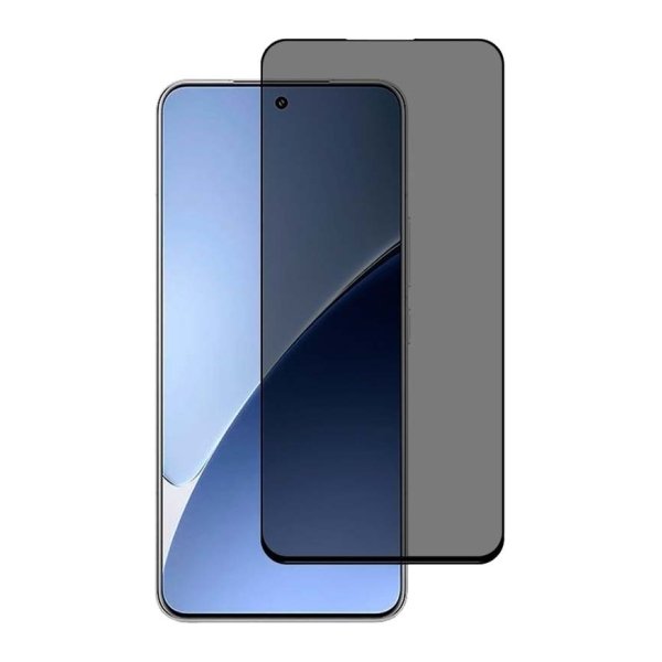 Película de vidro temperado Anti Espião Xiaomi 15 Pro 5G