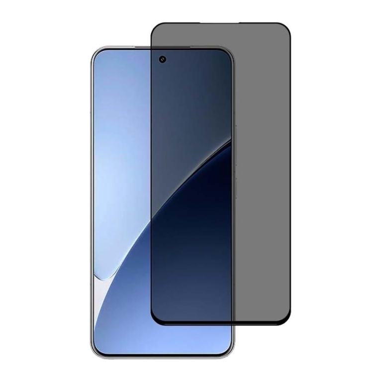 Película de vidro temperado Anti Espião Xiaomi 15 Pro 5G