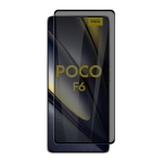 Película de vidro temperado Anti Espião Xiaomi Poco F6 5G