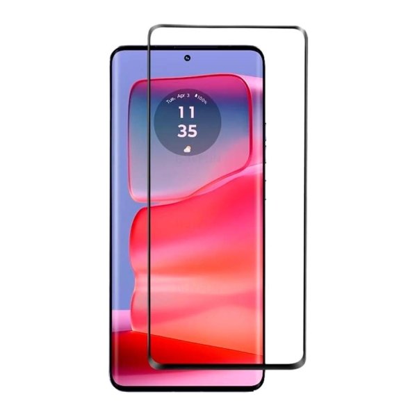 Película de vidro temperado Motorola Edge 50 Pro 5G Full Screen 3D