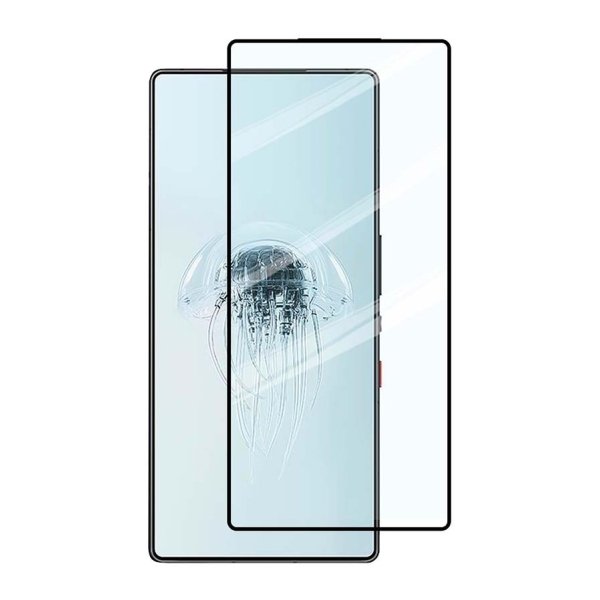 Película de vidro temperado Nubia Redmagic 10 Pro 5G Full Screen 3D