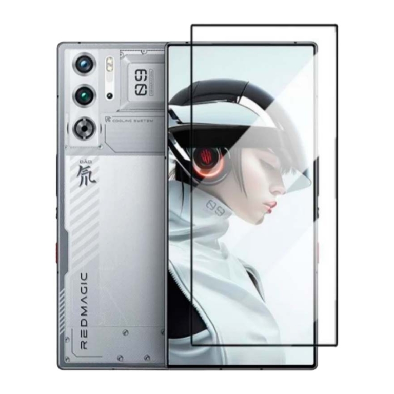 Película de vidro temperado Nubia Redmagic 9 Pro Full Screen 3D
