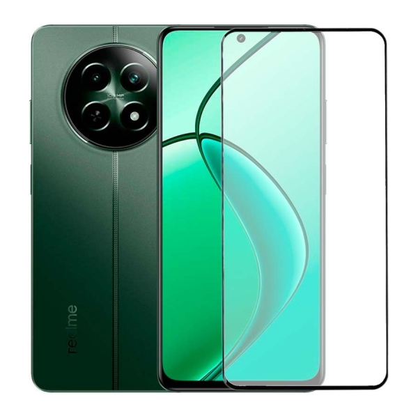 Película de vidro temperado Realme 12 5G / 12X 5G Full Screen 3D