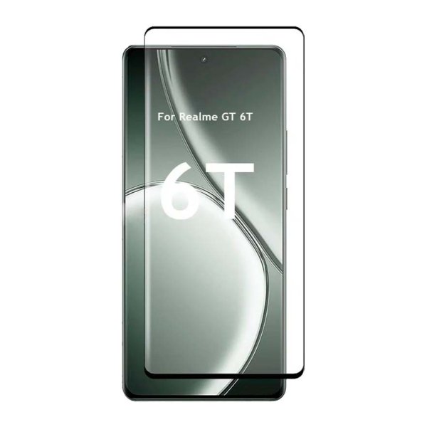 Película de vidro temperado Realme GT6 / GT 6T 5G Full Screen 3D