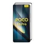 Película de vidro temperado Xiaomi Poco F6 Pro 5G Full Screen 3D
