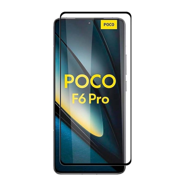 Película de vidro temperado Xiaomi Poco F6 Pro 5G Full Screen 3D