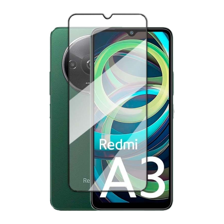 Película de vidro temperado Xiaomi Redmi A3 / Poco C65 Full Screen 3D