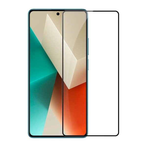 Película de vidro temperado Xiaomi Redmi Note 13 4G Full Screen 3D