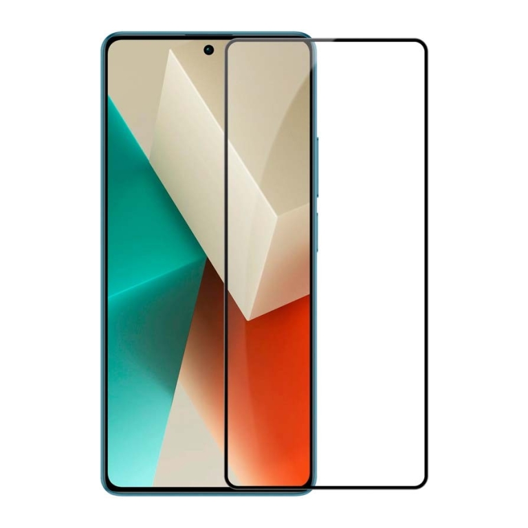 Película de vidro temperado Xiaomi Redmi Note 13 5G Full Screen 3D