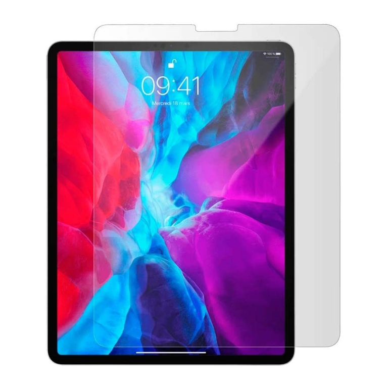 Película de vidro temperado para Apple iPad Pro 12.9 (2022/2021/2020/2018) e iPad Air 6 13 (2024)