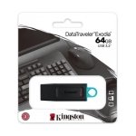 Pen Drive Kingston Data Traveler Exodia 64GB USB 3.2