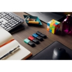 Pen Drive Kingston DataTraveler Exodia M Unidade Flash USB 128GB USB 3.2 Preta/Vermelha