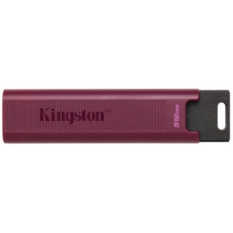 Pen Drive Kingston DataTraveler Max 512GB USB 3.2 Gen2 Vermelha