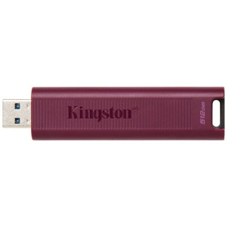 Pen Drive Kingston DataTraveler Max 512GB USB 3.2 Gen2 Vermelha