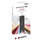 Pen Drive Kingston DataTraveler Max 512GB USB-C 3.2 Gen 2