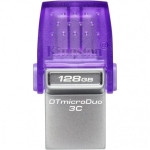 Pen Drive Kingston DataTraveler microDuo 3C 128GB USB 3.2 USB-C OTG