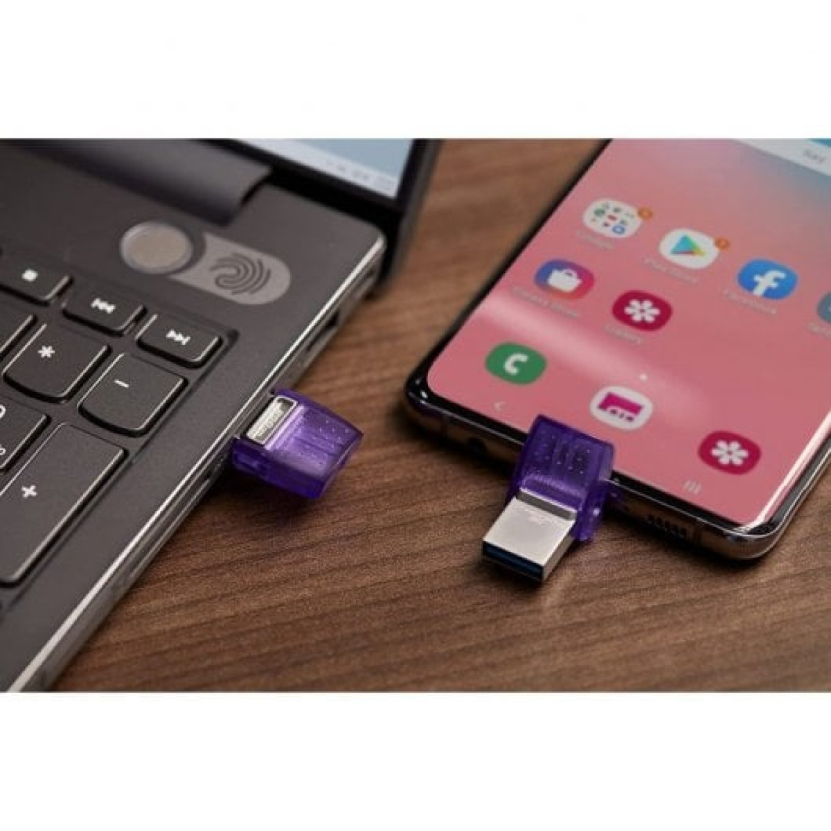 Pen Drive Kingston DataTraveler microDuo 3C 128GB USB 3.2 USB-C OTG