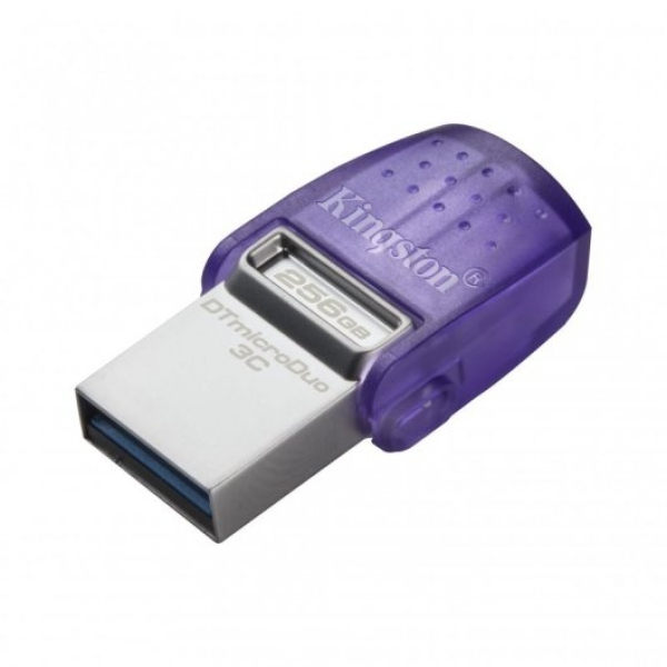 Pen Drive Kingston DataTraveler microDuo 3C 256GB USB 3.2 USB-C OTG