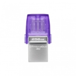Pen Drive Kingston DataTraveler microDuo 3C 256GB USB 3.2 USB-C OTG