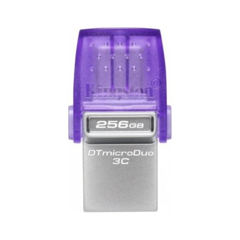 Pen Drive Kingston DataTraveler microDuo 3C 256GB USB 3.2 USB-C OTG