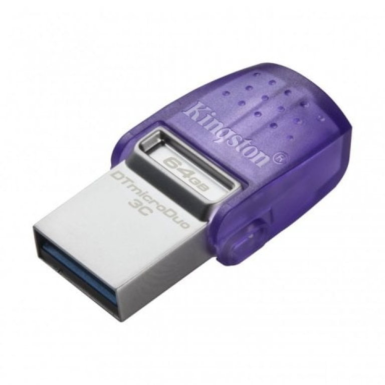 Pen Drive Kingston DataTraveler microDuo 3C 64GB USB 3.2 USB-C OTG