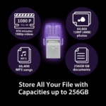 Pen Drive Kingston DataTraveler microDuo 3C 64GB USB 3.2 USB-C OTG