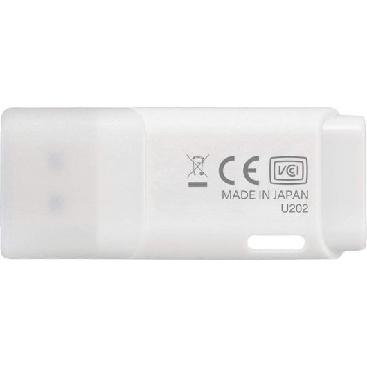 Pen Drive Kioxia TransMemory U202 32GB USB 2.0 Branco