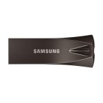 Pen Drive Samsung Bar Titan Plus 128GB USB 3.1 Cinzento