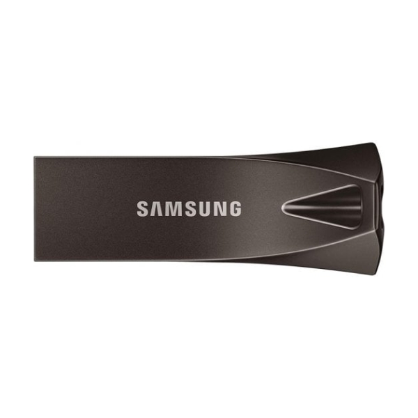 Pen Drive Samsung Bar Titan Plus 128GB USB 3.1 Cinzento