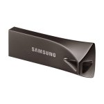 Pen Drive Samsung Bar Titan Plus 128GB USB 3.1 Cinzento