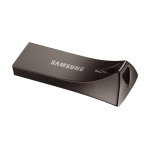 Pen Drive Samsung Bar Titan Plus 128GB USB 3.1 Cinzento