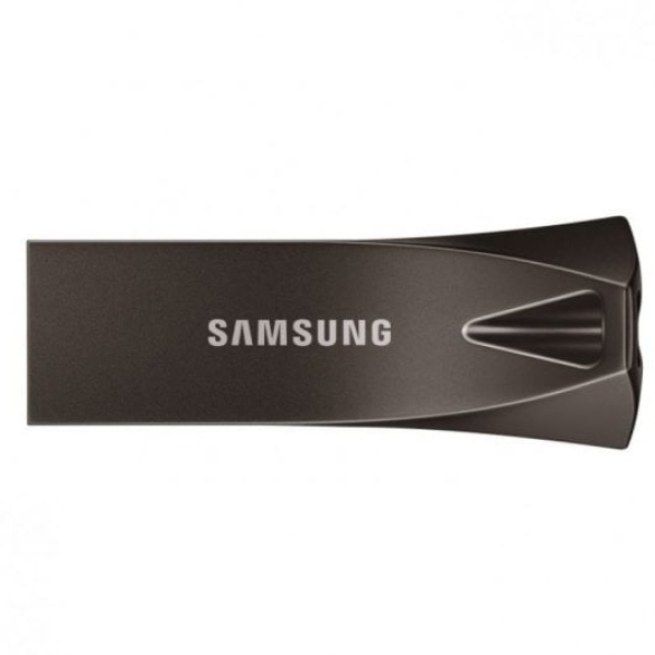 Pen Drive Samsung Bar Titan Plus 64GB USB 3.1 Cinzento