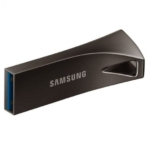 Pen Drive Samsung Bar Titan Plus 64GB USB 3.1 Cinzento