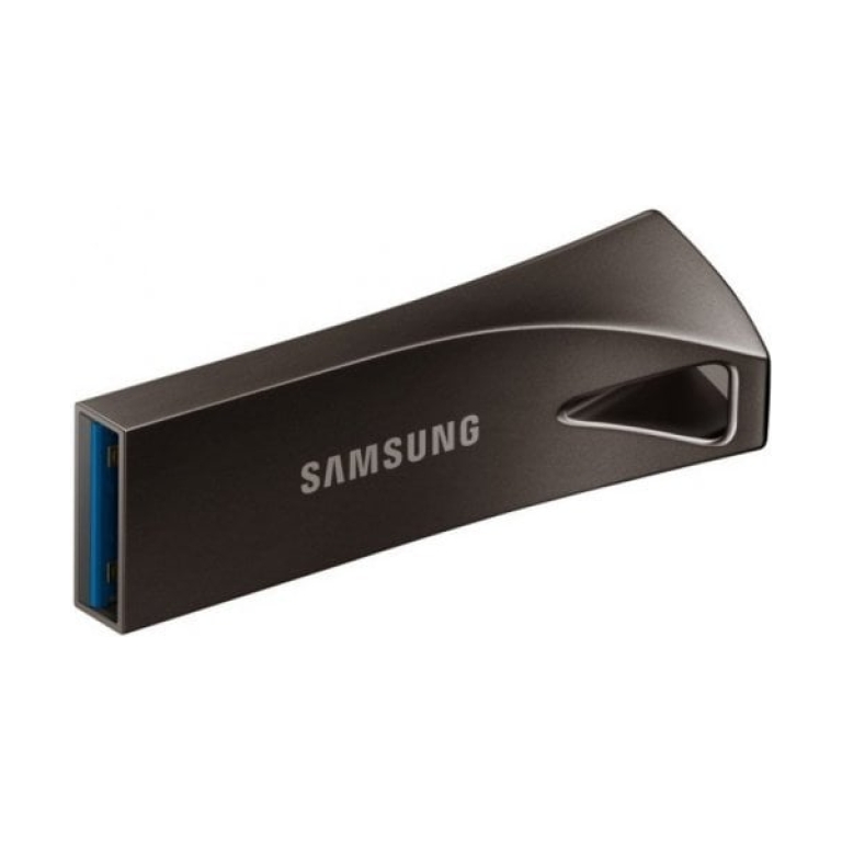 Pen Drive Samsung Bar Titan Plus 64GB USB 3.1 Cinzento