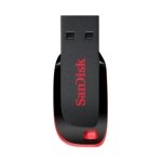 Pen Drive SanDisk Cruzer Blade 64GB USB